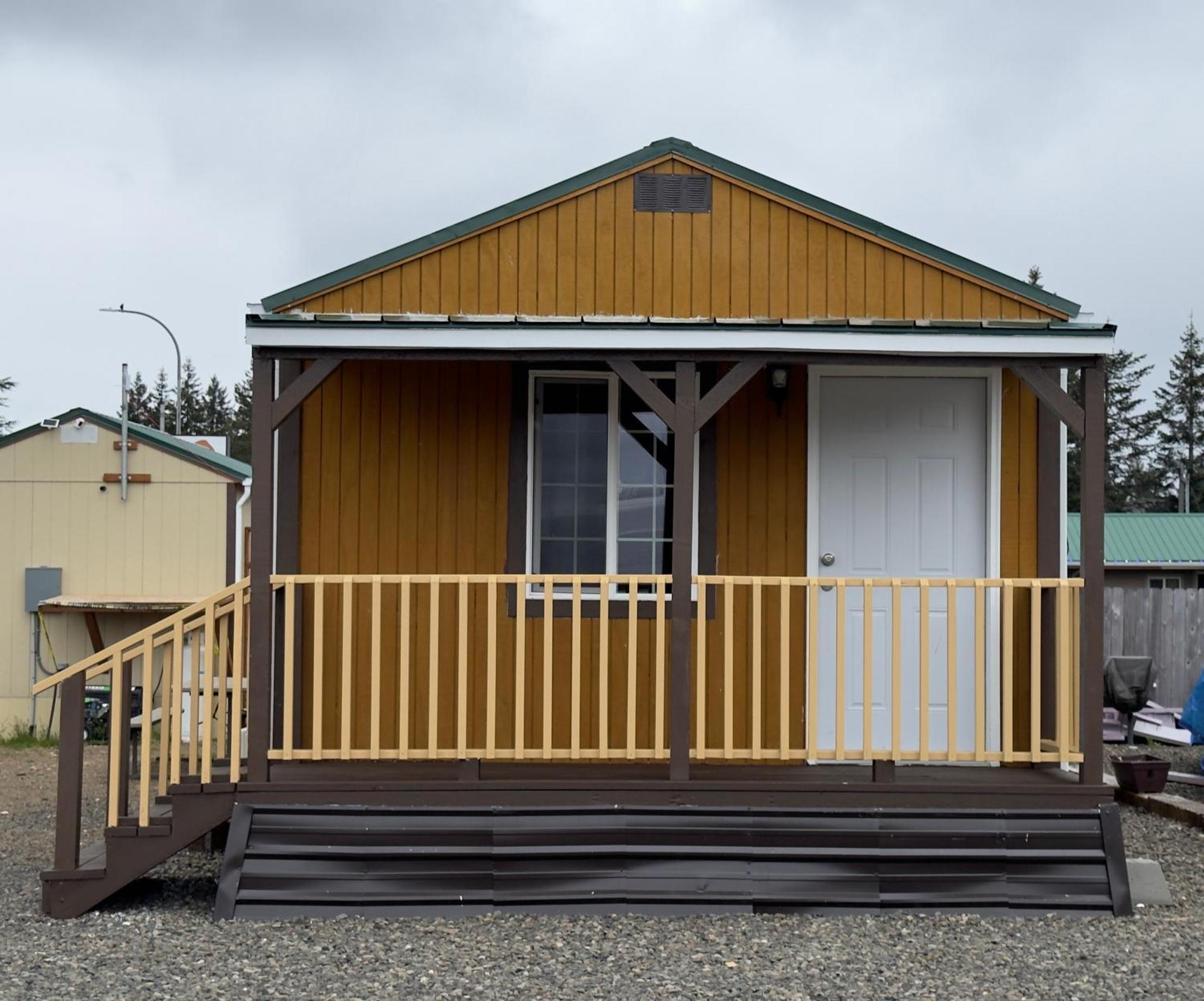 Far West Cabin-Tiny Homes Rental ฟอร์กส์ ภายนอก รูปภาพ